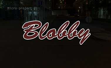 Blobby (micro-project #1)